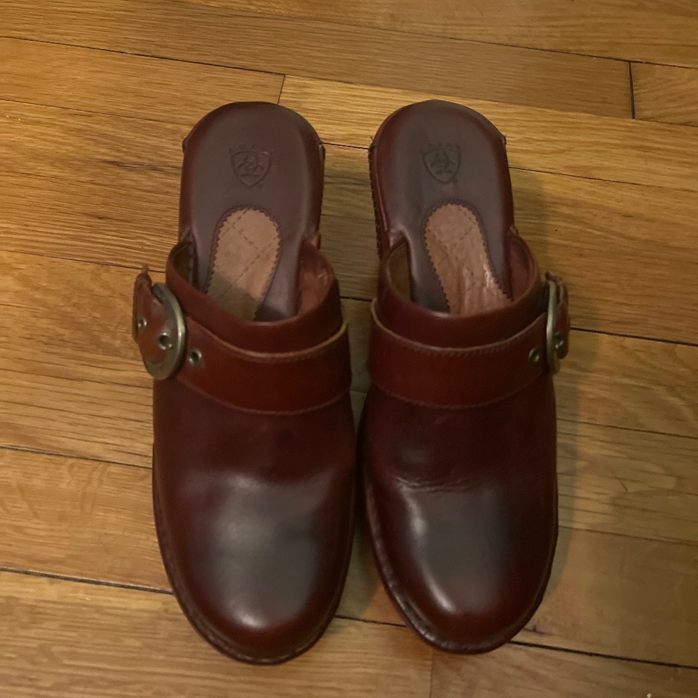 Ariat Leather Clogs